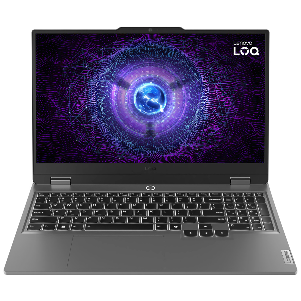 Notebook Gamer Lenovo LOQ 15AHP10 AMD Ryzen 7 250 Pantalla Full HD 15.6" 16GB de RAM 512GB SSD Win11Home GeForce RTX5050 8GB