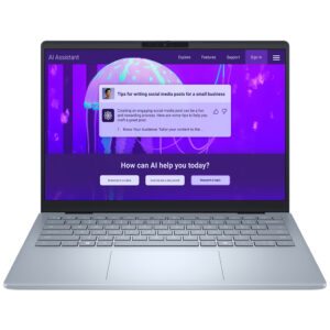 Notebook Dell 14 Plus LDB14250-7711BLU-PUS Intel Core Ultra 7 258V Pantalla 2.5K 14" 32GB de RAM 1TB SSD Win11Home