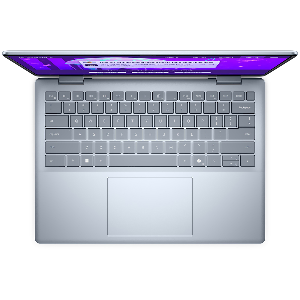 Notebook Dell 14 Plus LDB14250-7711BLU-PUS Intel Core Ultra 7 258V Pantalla 2.5K 14" 32GB de RAM 1TB SSD Win11Home