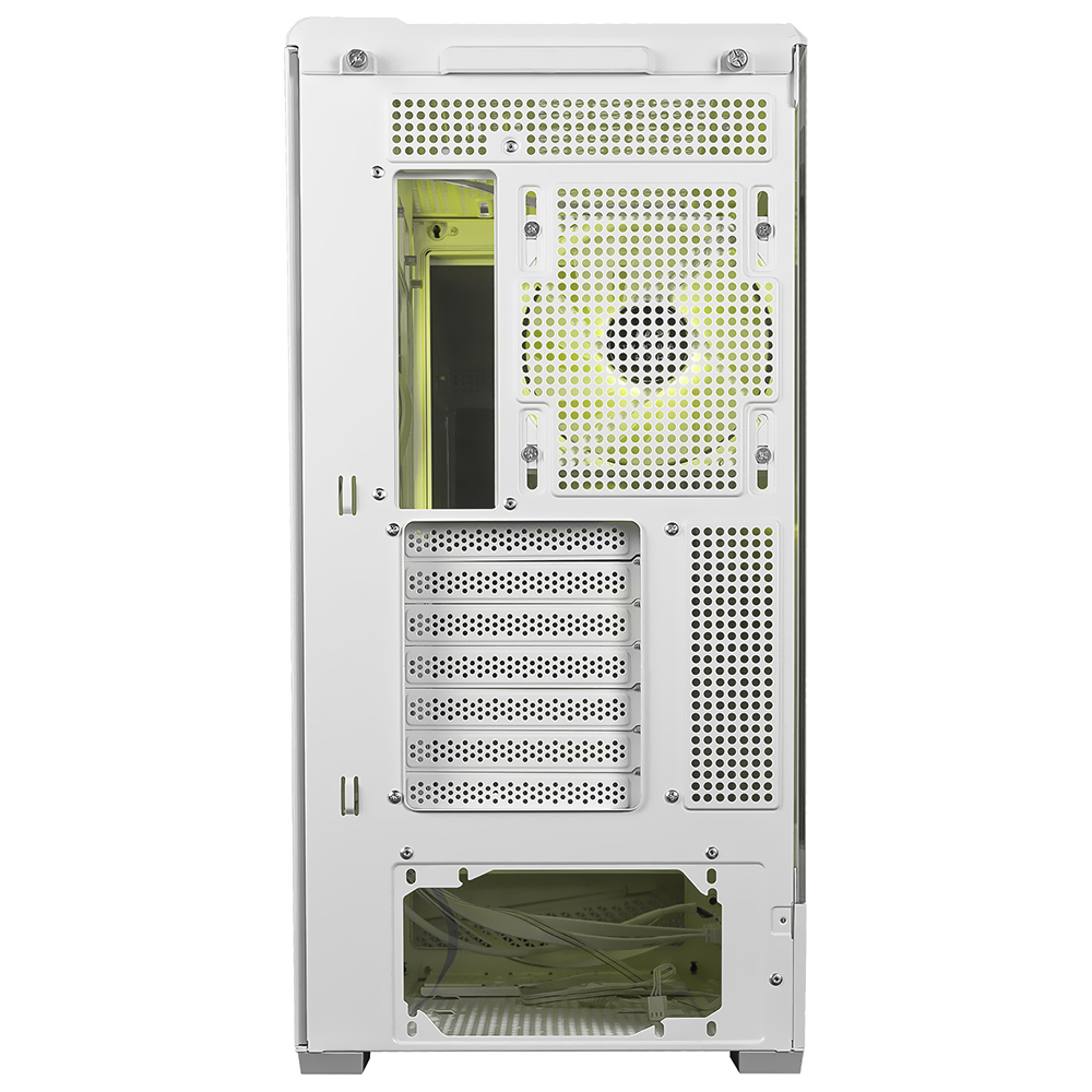 Gabinete Gamer MSI Mag Pano 130R PZ Mid Tower 4 Cooler ARGB Blanco