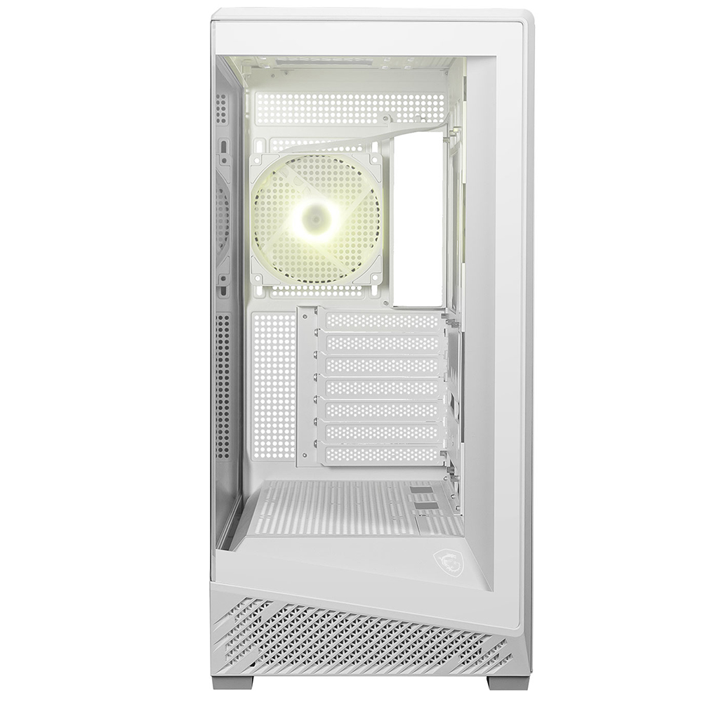 Gabinete Gamer MSI Mag Pano 130R PZ Mid Tower 4 Cooler ARGB Blanco
