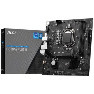 Placa Madre MSI H510M Plus II Socket LGA 1200 DDR4