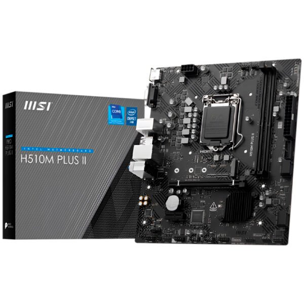Placa Madre MSI H510M Plus Ii Socket LGA 1200 DDR4