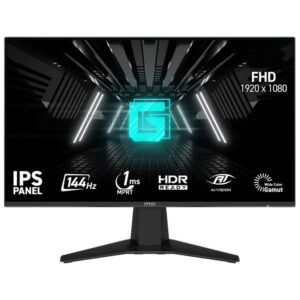 Monitor MSI G242L E14 23.8" Full HD LED 144Hz 1Ms Negro