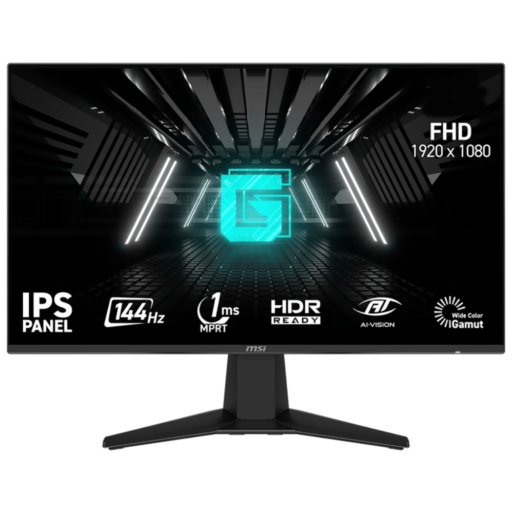 Monitor MSI G242L E14 23.8" Full HD LED 144Hz 1Ms Negro