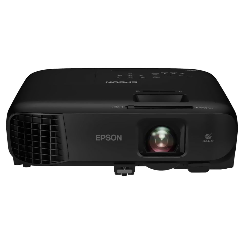 Proyector Epson FH52+ Power Lite 4000 Lumens Negro