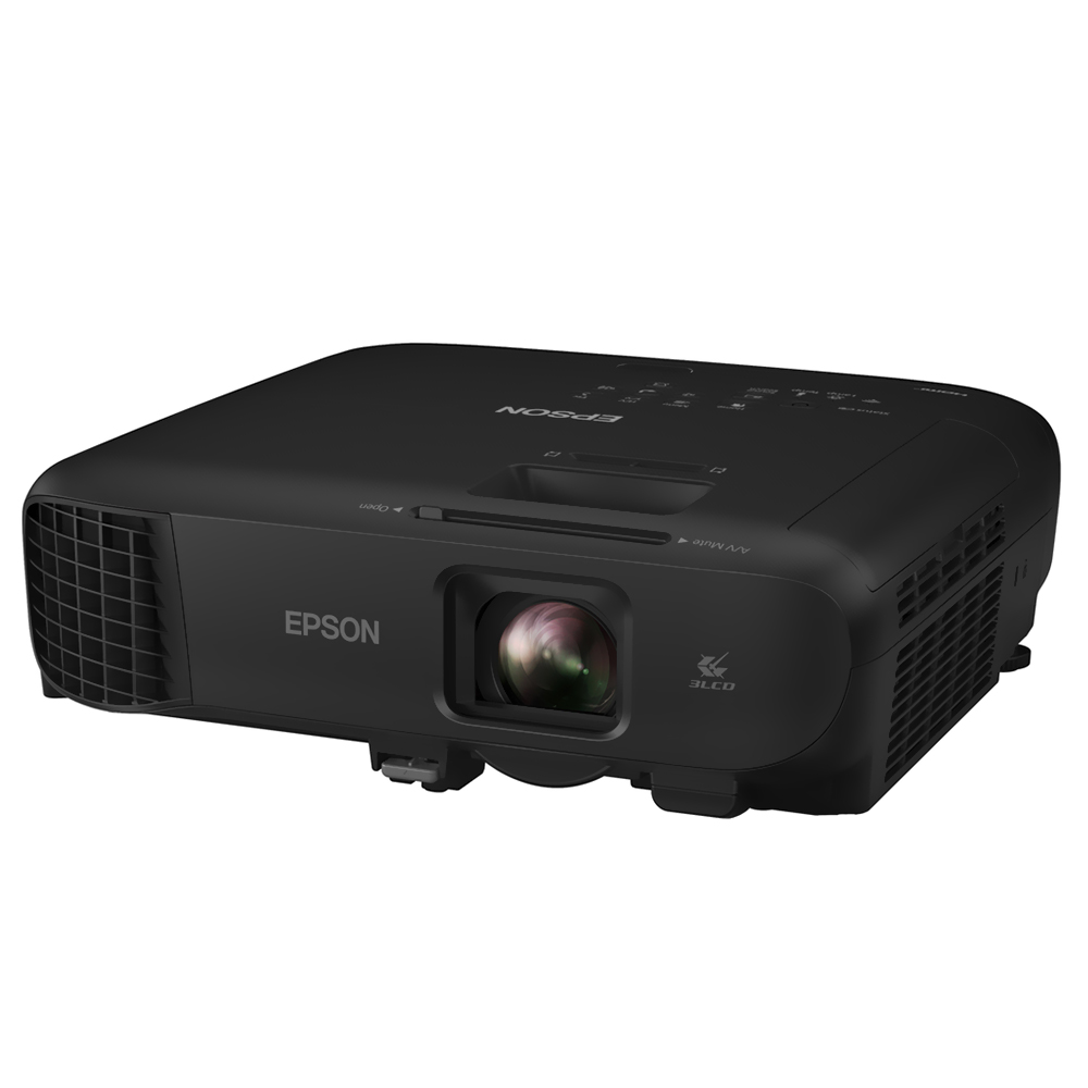 Proyector Epson FH52+ Power Lite 4000 Lumens Negro