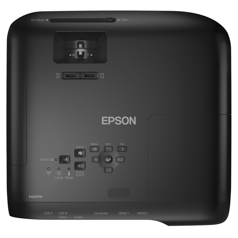 Proyector Epson FH52+ Power Lite 4000 Lumens Negro