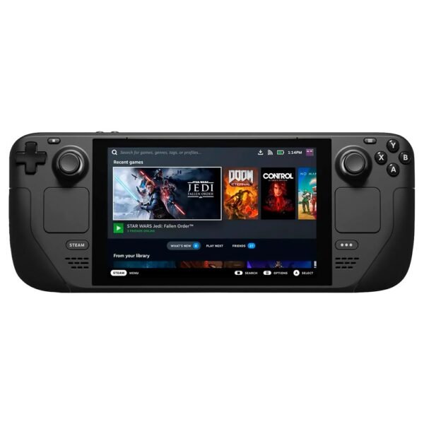 Consola Valve Steam Deck OLED 1Tb Negro (V004502-10)
