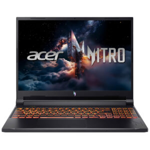 Notebook Gamer Acer Nitro V 16 ANV16-72-933F Intel Core 9 270H Pantalla WUXGA 16" 32GB de RAM 1TB SSD Win11Home GeForce RTX5070 8GB