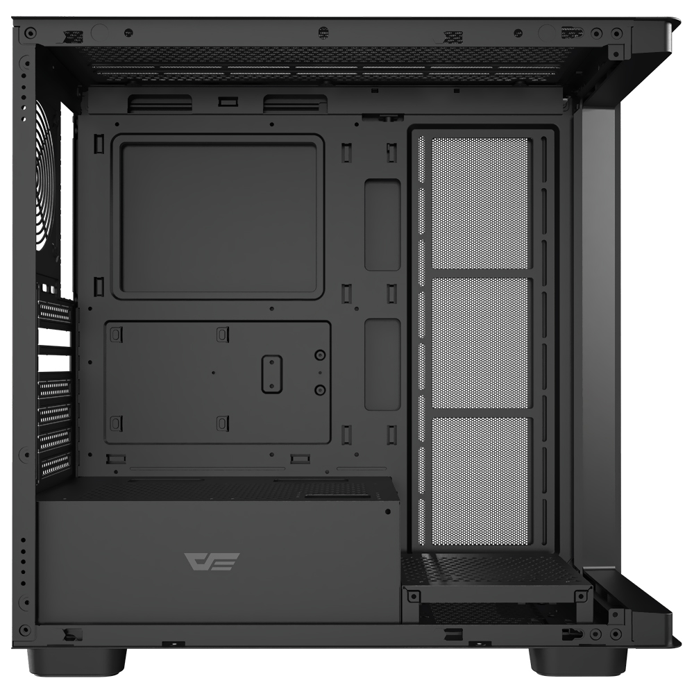 Gabinete Gamer DarkFlash DS900G ATX Negro