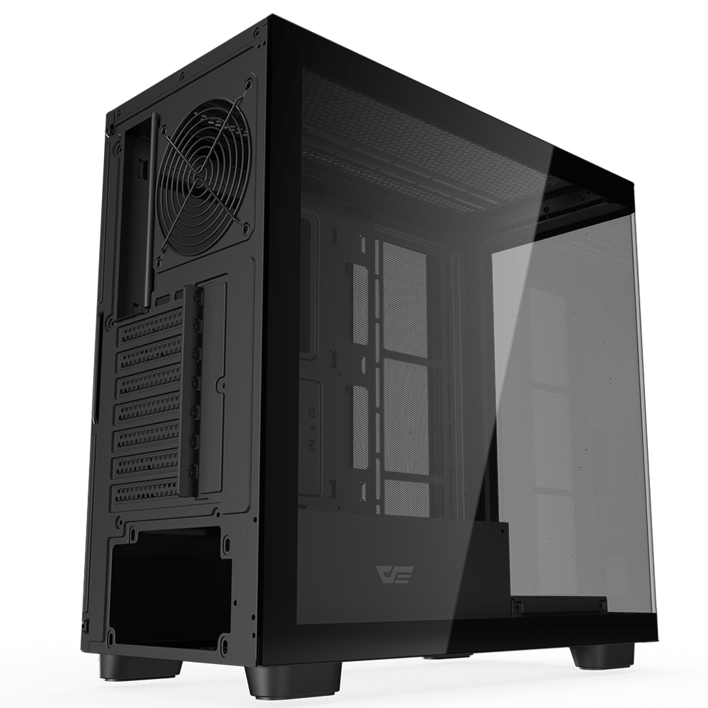 Gabinete Gamer DarkFlash DS900G ATX Negro
