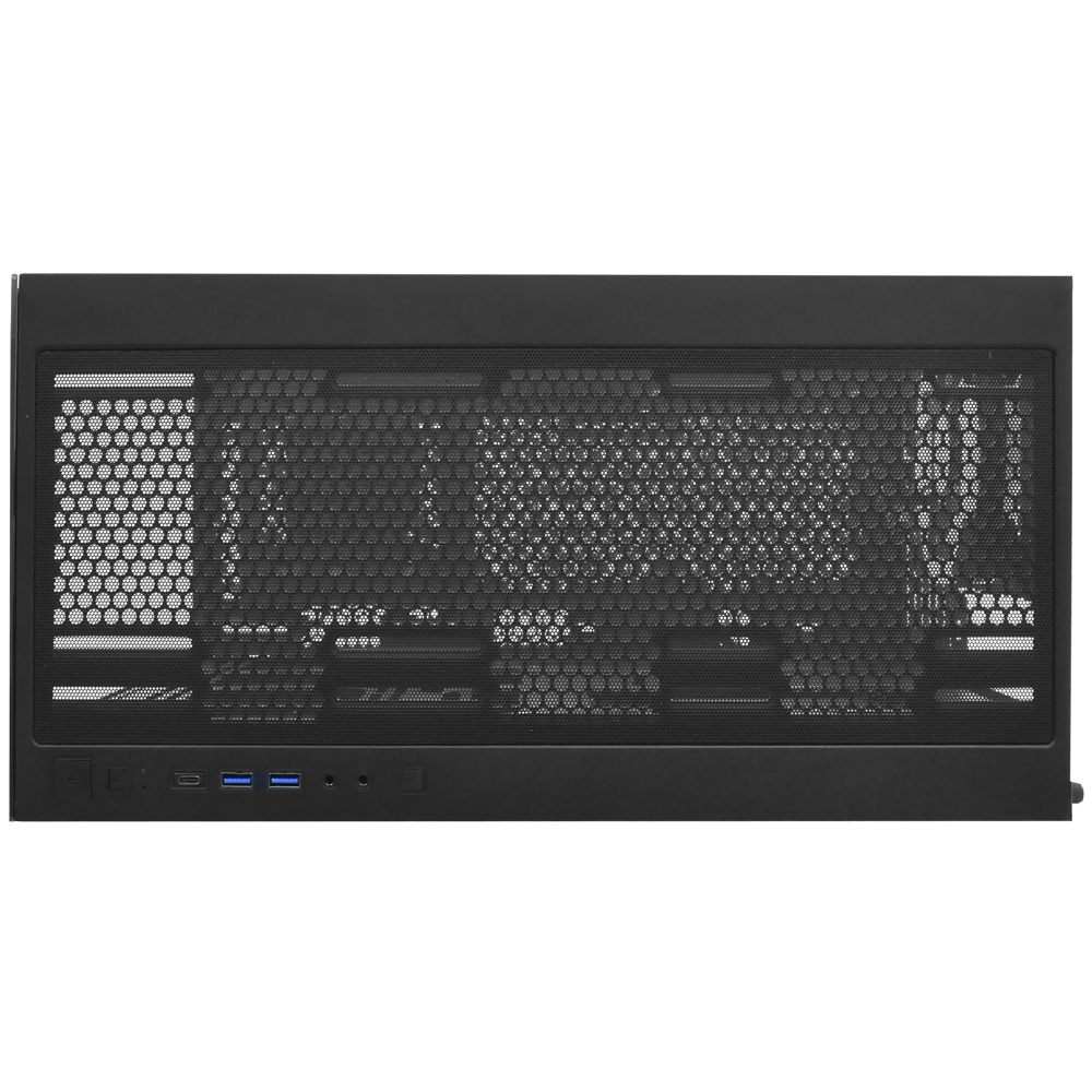 Gabinete Gamer Mtek MCG-DH80-B Mid Tower 1 Cooler RGB Negro