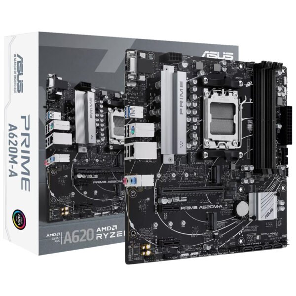 Placa Madre ASUS Prime A620AM-A Socket AM5 DDR5