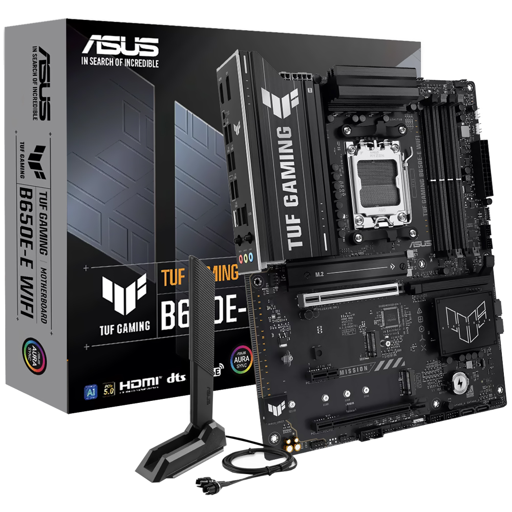 Placa Madre ASUS TUF Gaming B650E-E Wi-Fi Socket AM5 DDR5