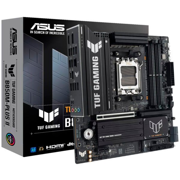 Placa Madre ASUS Tuf Gaming B850M-PLUS Ii Socket AM5 DDR5