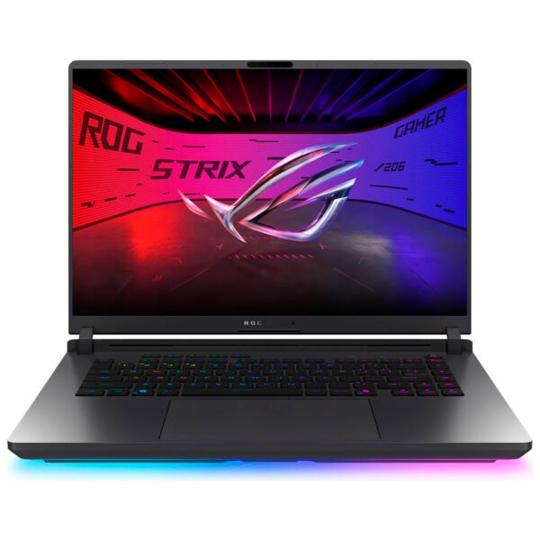 Notebook Gamer ROG Strix G16 G615LR-S5101W Intel Core Ultra 9 275HX Pantalla WQXGA 16.0" 16GB de RAM 1TB SSD Win11Home GeForce RTX5070TI 12GB