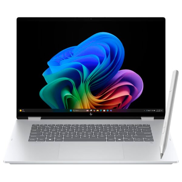 Notebook HP Omnibook 7 Flip 16-AU0773CL Intel Core Ultra 7 258V Pantalla Touch 3K 16.0" 32GB RAM 1Tb SSD Windows 11 Home - Plata (Inglés)