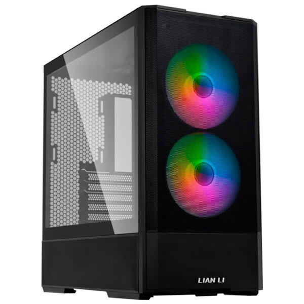 Gabinete Gamer Lian Li Lancool 207 M-Atx 4 Cooler ARGB Negro