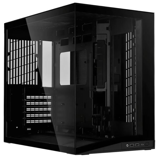 Gabinete Gamer Lian Li 011 Dynamic Mini V2 O11DMIV2X Mid Tower Negro