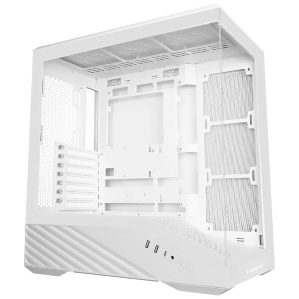 Gabinete Gamer Lian Li V100 V100W Mid Tower Blanco