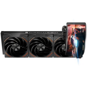 Refrigeración Liquida Thermalright Rainbow Vision 360 Turbo ARGB Black 360MM - Negro