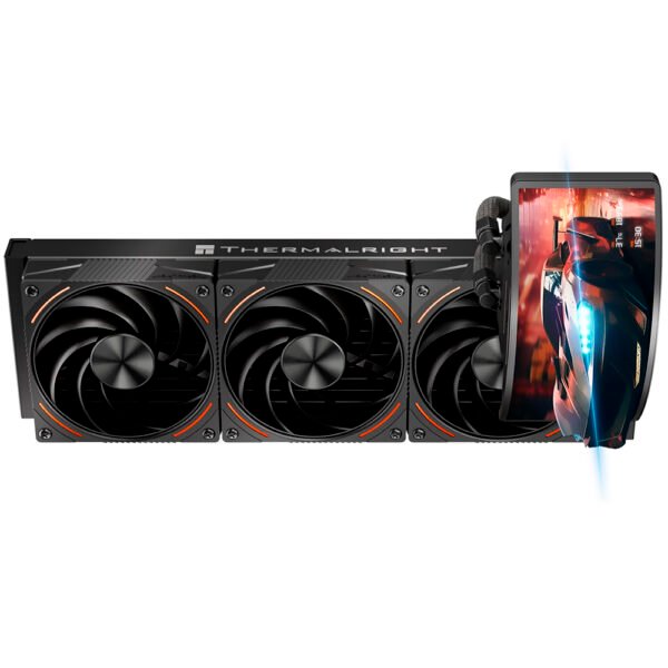 Refrigeración Líquida Thermalright Rainbow Vision 360 Turbo Argb Black 360Mm Negro