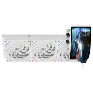 Refrigeración Liquida Thermalright Rainbow Vision 360 Turbo ARGB White 360MM - Blanco