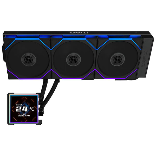 Refrigeración Líquida LIAN LI GHS2LCDS36TB Hydroshift II Lcd-S 360TL 360mm Negro