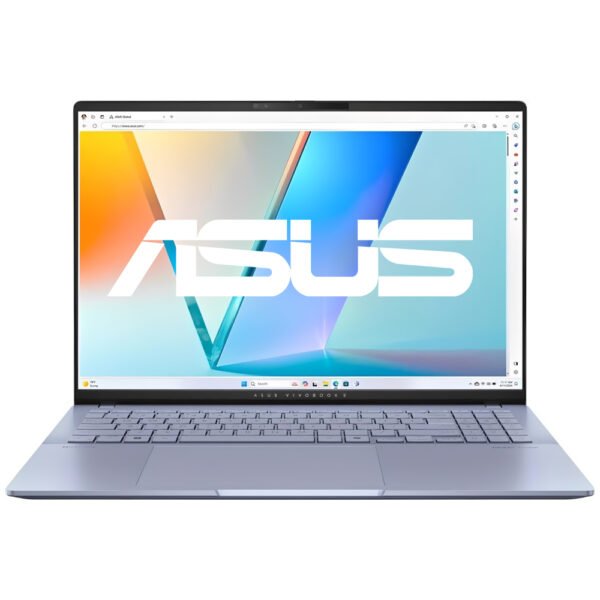 Notebook Asus Vivobook S16 S5606CA-SB92 Intel Core Ultra 9 285H Pantalla OLED Wq+ 16.0" 32GB RAM 1Tb SSD - Mist Azul (Inglés)