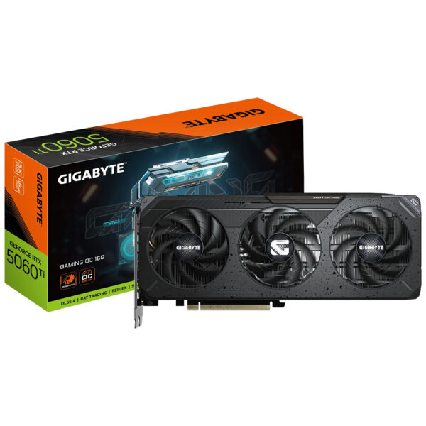 Tarjeta Gráfica GIGABYTE Gaming OC 16 GB GeForce RTX 5060TI GDDR7-GV-N506TGAMING OC-16GD