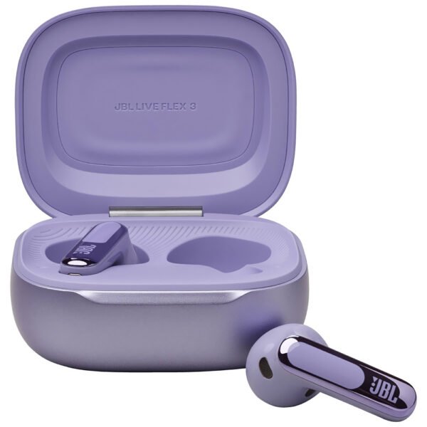 Auricular JBL Live Flex 3 Perfect Fit TWS Bluetooth Morado