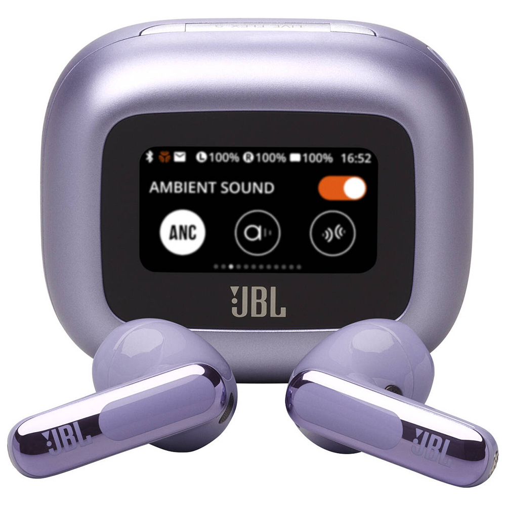 Auricular JBL Live Flex 3 Perfect Fit TWS Bluetooth - Morado