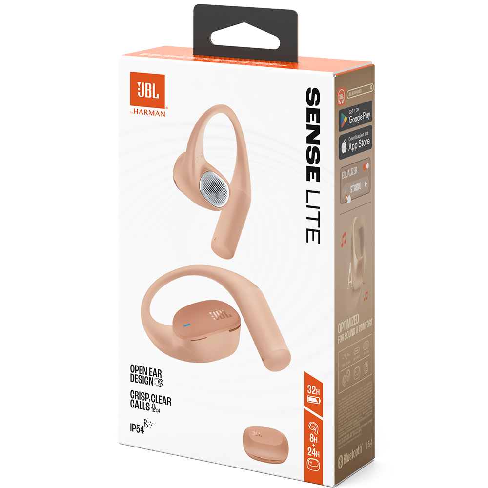 Auricular JBL Sense Lite Open Sound TWS Bluetooth - Beige
