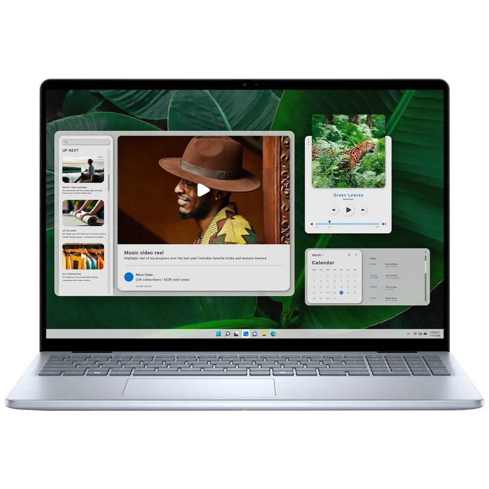 Notebook Dell 16 LDC16251-7537CLD-PUS Intel Core 7 150U Pantalla Touch Full HD+ 16" 16GB de RAM 1TB SSD Win11Home