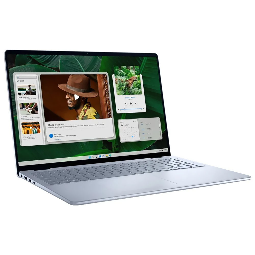 Notebook Dell 16 LDC16251-7537CLD-PUS Intel Core 7 150U Pantalla Touch Full HD+ 16" 16GB de RAM 1TB SSD Win11Home