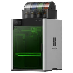 Impresora 3D Bambu Lab H2S LV PF003-S+SA007 Laser Combo AMS 2 Pro Multi Color 220V Gris