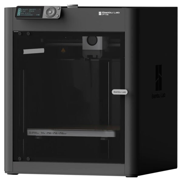 Impresora 3D Bambu Lab PF001 - U Eu P1S Bivolt - Gris