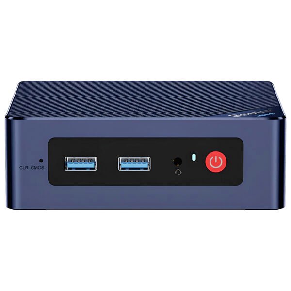Mini PC BEELINK Mini S12 INTEL Alder Lake N95 de 1.7GHZ / 12GB de RAM / 512GB SSD - Navy Azul