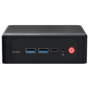 Mini PC Beelink SER5 Max AMD Ryzen 7 6800U de 2.7GHz 24GB de RAM 500GB SSD Win11Pro Negro