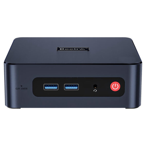 Mini PC BEELINK SER3 AMD RYZEN 3 3200U de 2.6GHZ / 16GB de RAM / 500GB SSD / WIN11PRO-NAVY Azul