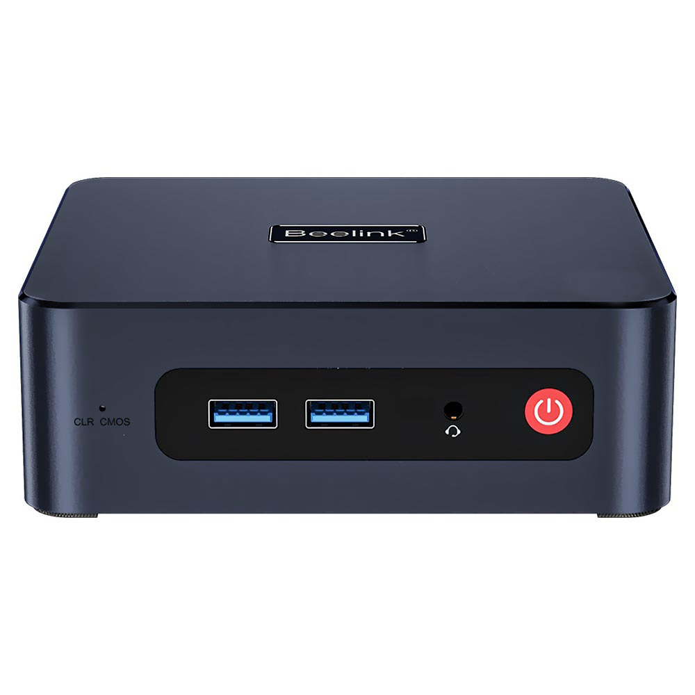 Mini PC Beelink SER3 AMD Ryzen 3 3200U de 2.6GHz 16GB de RAM 500GB SSD Win11Pro - Navy Azul