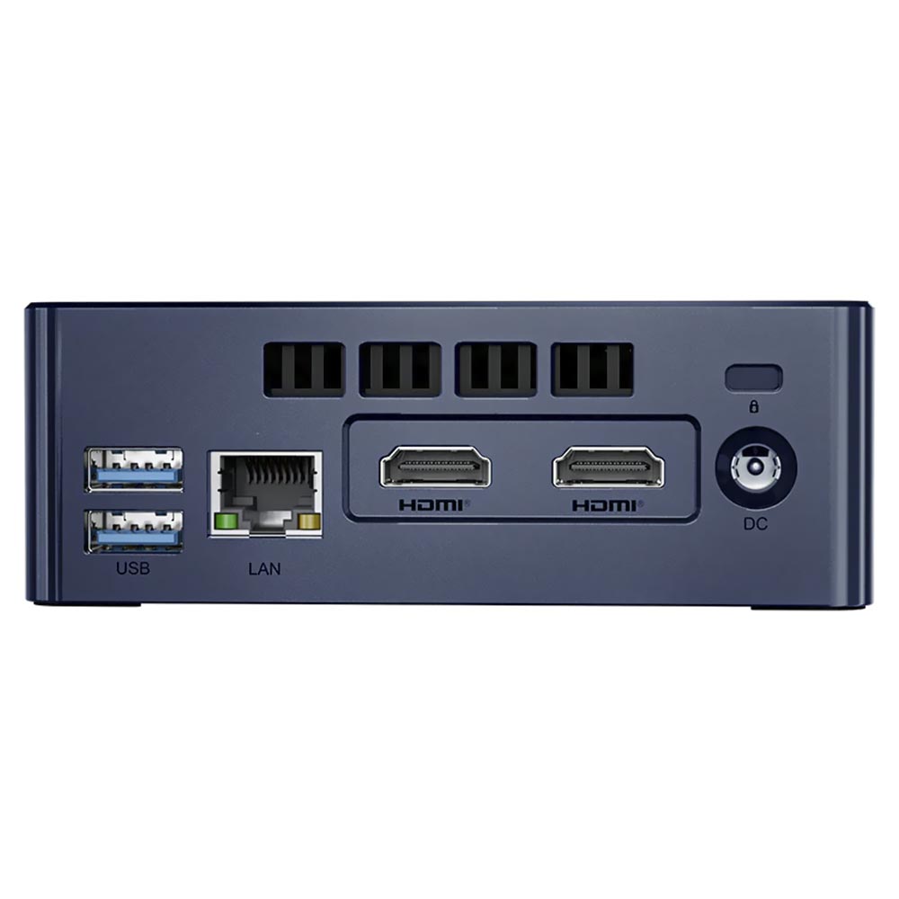 Mini PC Beelink SER3 AMD Ryzen 3 3200U de 2.6GHz 16GB de RAM 500GB SSD Win11Pro - Navy Azul