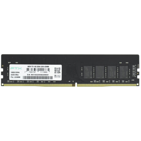 Memoria RAM FTX 8GB 3200MHz 111658
