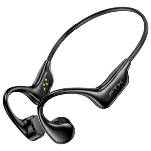 Auricular FTX E09S-BK Bluetooth - Negro
