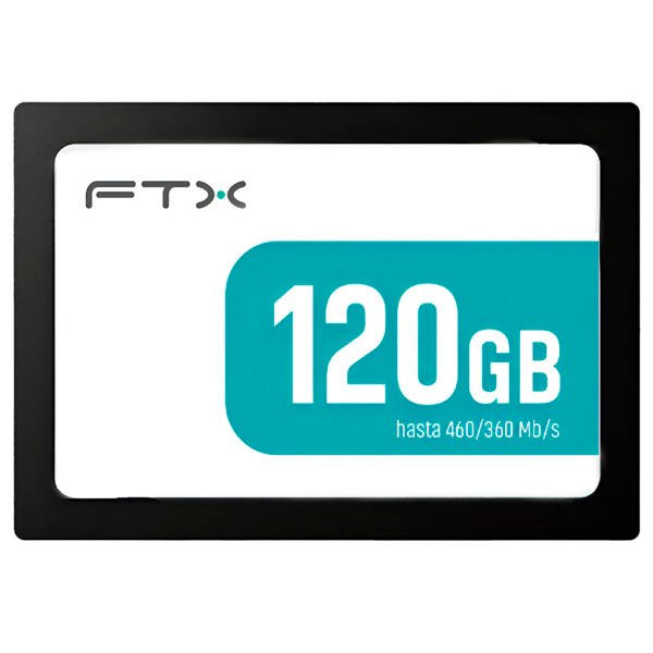 SSD FTX 120GB 2.5" SATA 3-FTX-SSD 2.5 120G