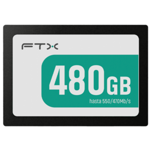 SSD FTX 480GB 2.5" SATA 3 - FTX-SSD-2.5-480G