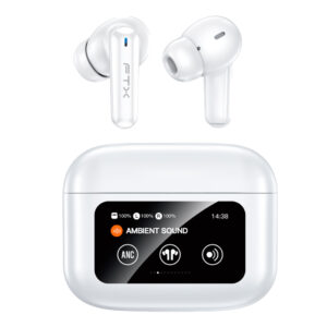 Auricular FTX E56L-WH ANC TWS Bluetooth - Blanco