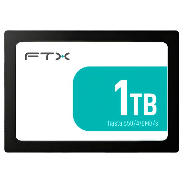 SSD FTX 1TB 2.5" SATA 3-FTX-SSD-2.5-1TB