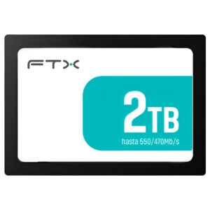 SSD FTX 2TB 2.5" SATA 3 - FTX-SSD-2.5-2TB